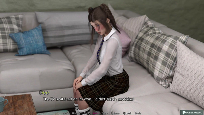 Porngame201: Rebecca 13 ki kahaaniyan - makaan maalik ke saath porn dekhna