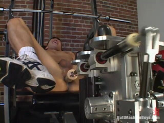 Butt Machine Boys: Roberts