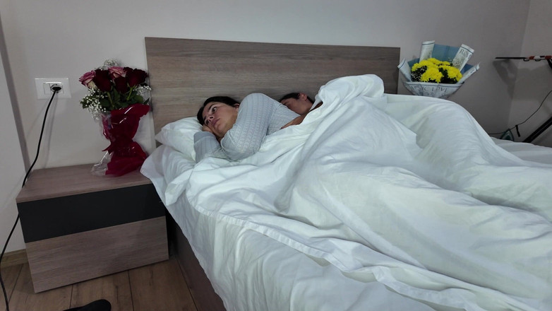 ExpressiaGirl Blowjob Cumshot Sex Inside Fuck Cum: Stepson Wished His Stepmother a Happy Birthday!