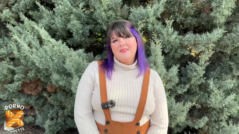 Porno Baguette: At 34 Years Old, Romy, Naughty Chubby Girl, Has Decided to...
