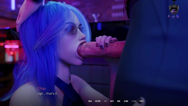 Dirty GamesXxX: W bezpieczeństwie: Hottie wieje barmana, gdy jest w pracy - odcinek 28