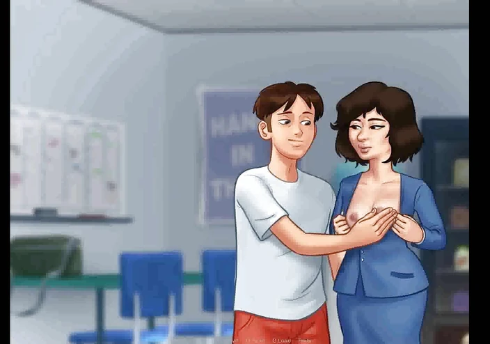 Dirty GamesXxX: Summertime saga: do you want to touch my tits ep 137