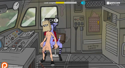 LoveSkySan69Real: Fuckerman Train [versi penuh] permainan oleh Loveskysan69
