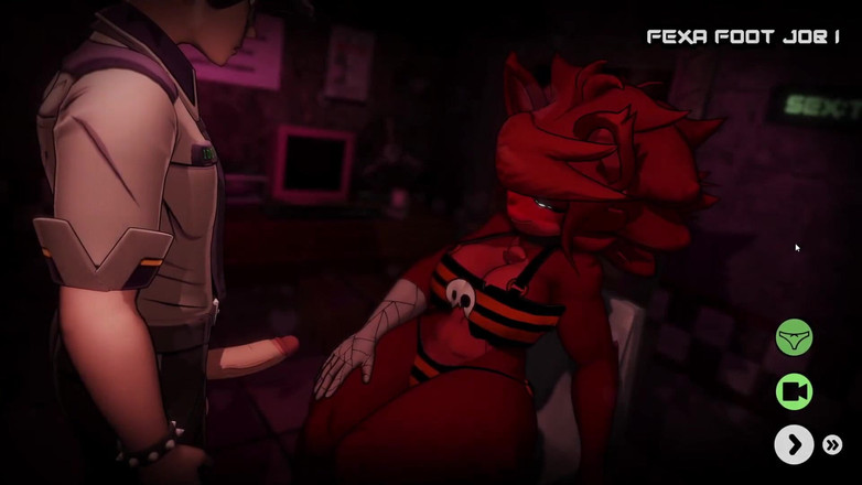 LewdArcade: Fap Nights в галерее ночного клуба Frenni, часть третья, секс-игра [18+] порно анимации, коллекция