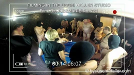 [achter de Schermen] - gangbang & pisfeestje met Nancy Nature