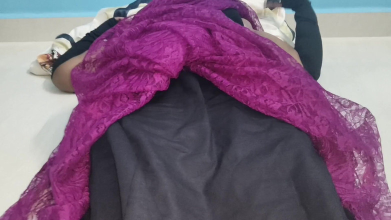 SneakyManner48: Tamilská manažerka manželka narozeniny podvádí se zaměstnanci společnosti, Desi tetička...