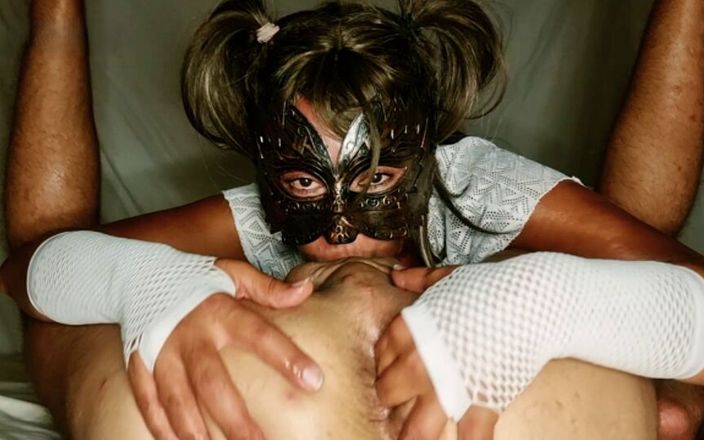 Chupa Reina: Gara-gara beda 20 tahun, aku suka banget ngentot lubang pantatnya pakai...