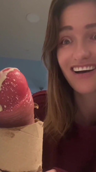 My Step-stepbrother Got His Cock Stuck! Step-stepsister Edging Fantasy