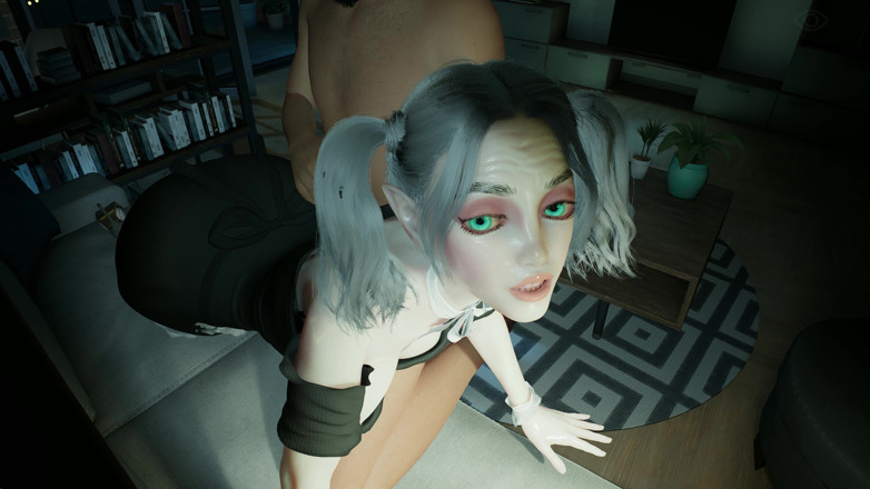 Hentaigamer18: La calda servo hentai waifu viene scopata duramente dal suo...