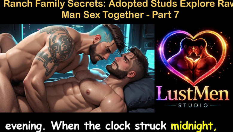 LustMen: English Audio Gay Sex Story - Ranch Secrets Adopted Studs Explore...