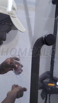 Naija Pure Taboo - pequena enteada fodendo pau preto grande