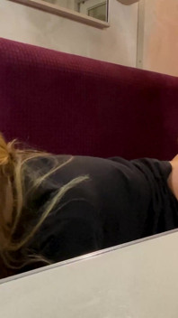 Fucked fellow traveler on the train... -Do you have a husband? Yes ! Oh god what have we done!