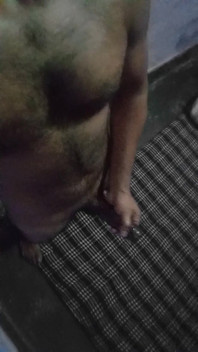 Standing and Stroking My Dick in Nurse's Room