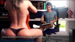 JAE Studio: Awam - gratis - día 20 - parte 3 - Sophia deja que Sam la dibuje...