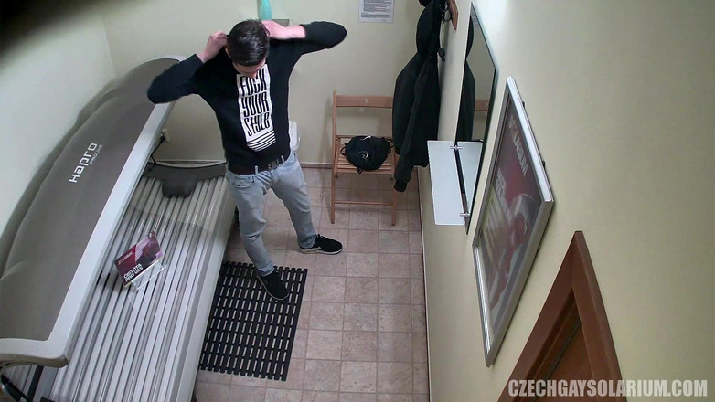 Czech Gay Solarium: Solarium gay checo 44