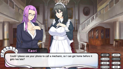 Dirty GamesXxX: Maid Mansion: cock sucker house maid, cumshot in mouth, Hentai...
