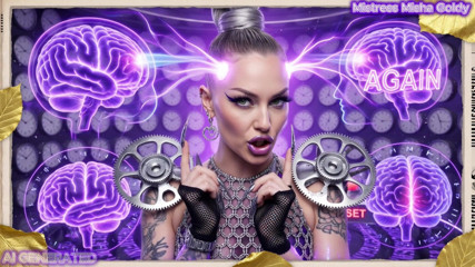 Goddess Misha Goldy: Declanșatorul repetare