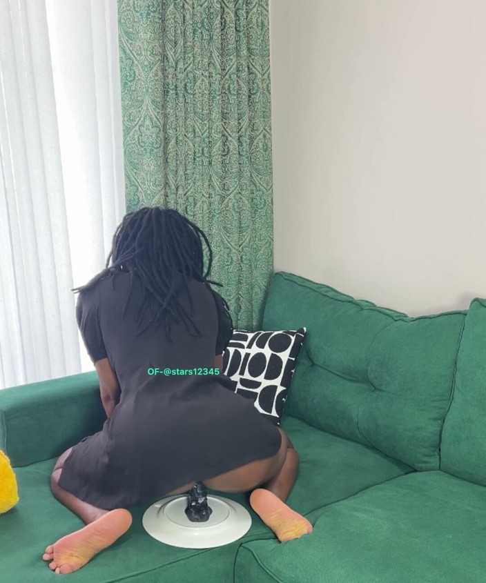 Its Nyota: Perfect Minidress for Quickie Mastubation