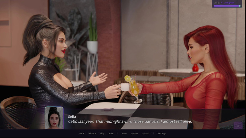 Wickedgammes studio: Le fantasie oscure della mia insaziabile moglie Sofia (parte 1)