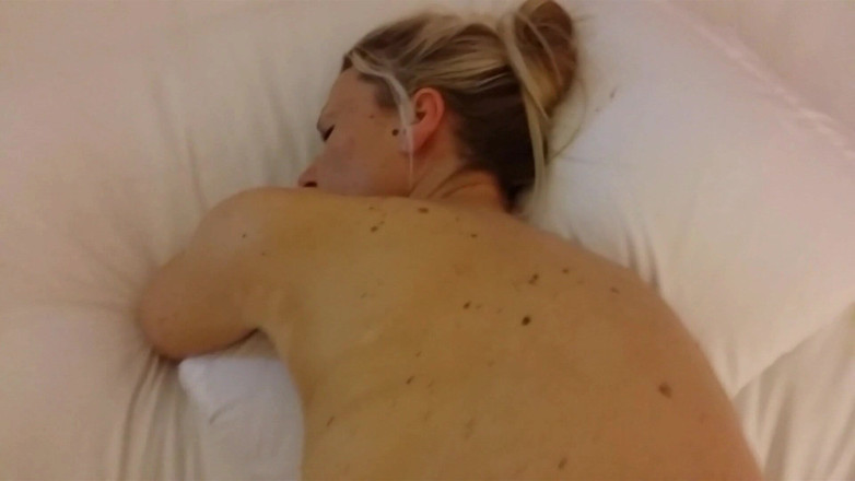 American Blonde Wife: Utah Housewife