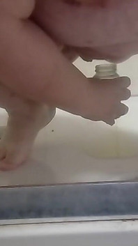 シャワー中のオーガズム