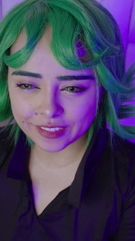 Punto de vista: Tatsumaki vs matón y cajero automático con mi novio