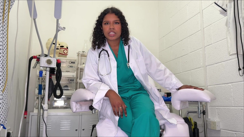 Goddess Luna Law: Diagnóstico - Você É um Perdedor - Deusa Luna Law, médica negra