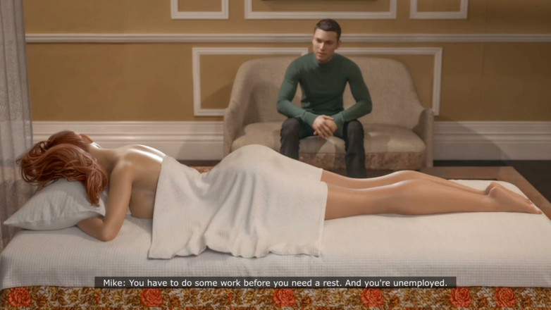 Sex anime taboo: Massage Boy Fucks Wife in Front of Husband