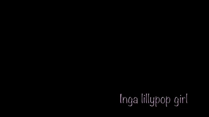 Inga lillypop girl: Golden Shower Compilation