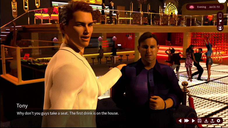 Johannes Gaming: Whispers of Desire - Faithfull Path 16 the Night at the Club...