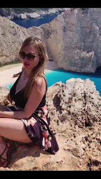 Zakynthos, Navagio - pemandangan yang indah