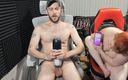 Sin Spice by Sophia Sinclair and Jasper Spice: Svakom Alex Neo 2 Male Masturbator Unboxing and Controlled Orgasm
