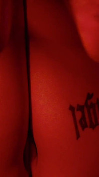 Young Girl Showing off for You and Playing with the