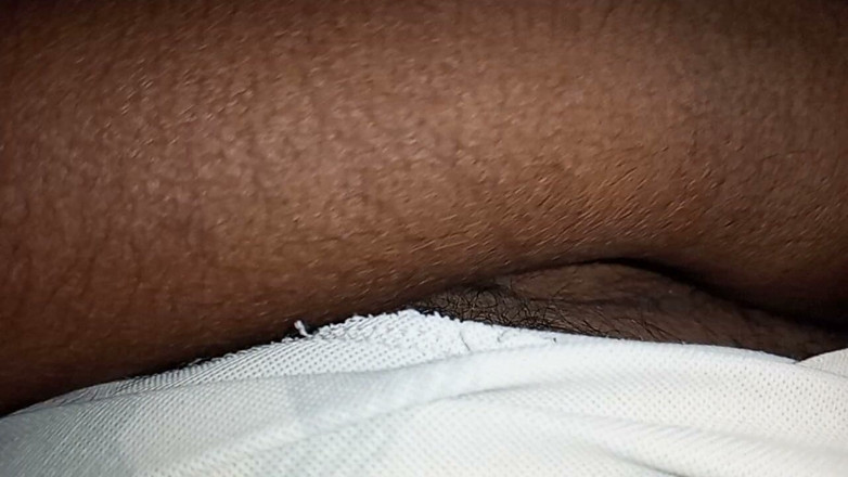 Sweet Indian cock: Můj velký černý pták sání a lízání prsou
