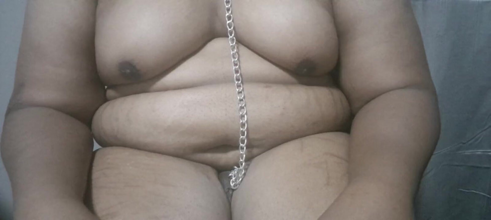 Eleasihle Esma: Seksowna super gruba shemale łechtaczka głaskanie zabawy