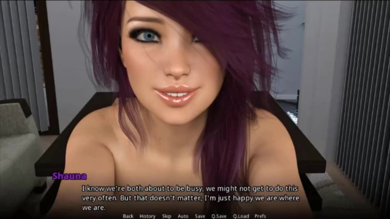 Visual Novels: WVM stars university part 37 - hot ass my cute classmate