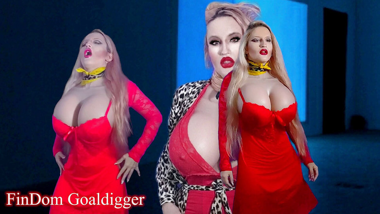 FinDom Goaldigger: Supernatural berada di dalam lubang pantatmu