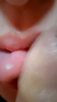 Lick the Foreskin
