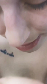 Cum in Mouth