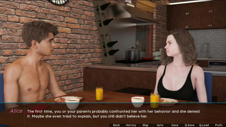 Visual Novels: Sommer duft teil 5 (stiefschwesterroute)
