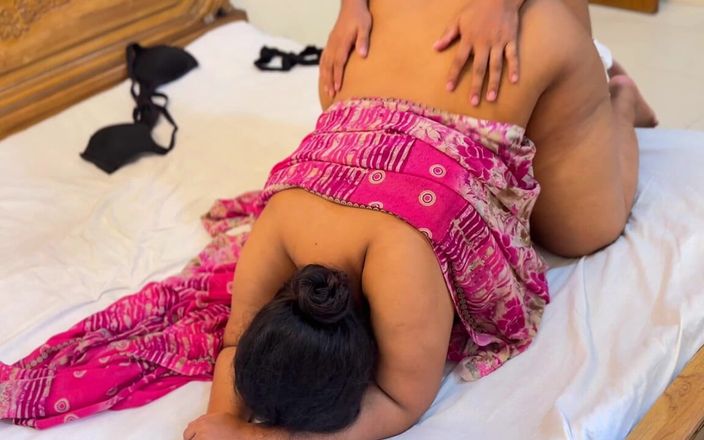 Aria Mia: India madrastra y hijastro en cama compartida en hote