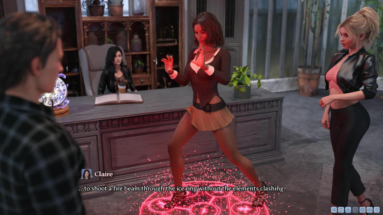 Dirty GamesXxX: Streets of Sorcery: Institute of Magic - episode 3