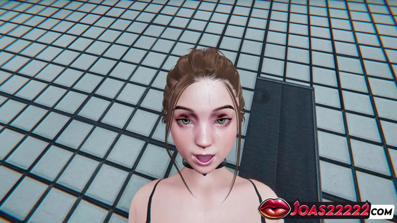Joas22222: 3D animace sexy holky hvězdy Yuuki na veřejné toaletě intenzivní...