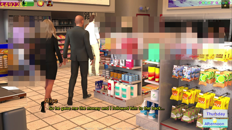 Porny Games: Alice in Wonderland by Slow Burn Games - Bride-to-be Banged by...