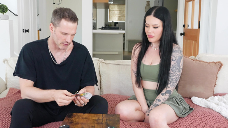 Tommy Wood XXX: Victoria Malfoy sendo fodida no podcast Tom Games