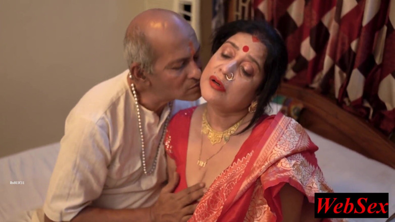 WebSex Premium: Naughty Hot Wife Amazing Sex with Guru Ji! Please Fuck...
