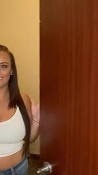 Paris Knight Needed a Massage and Some Big Black Dick!