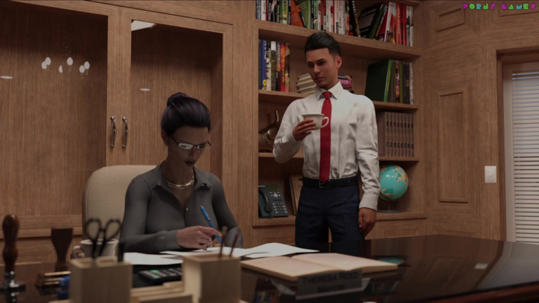 Porny Games: Полуночный рай от Lewdlab - проказным мэром доминируют 48