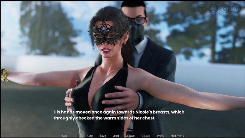 Wickedgammes studio: Instintos invisível (parte 10)