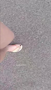 Asmr - Gravel and Flipflops